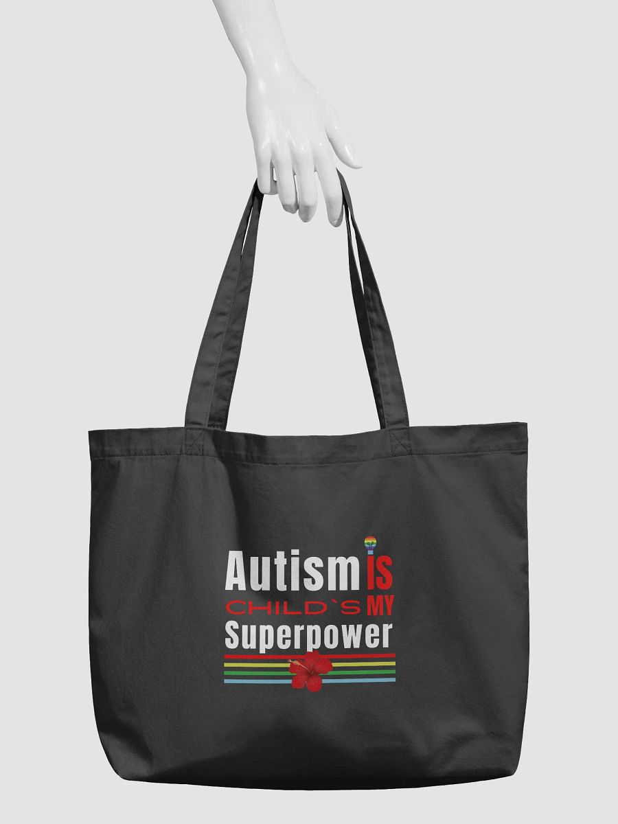 Autism Is My Child’s Superpower, Eco Tote Bag product image (3)