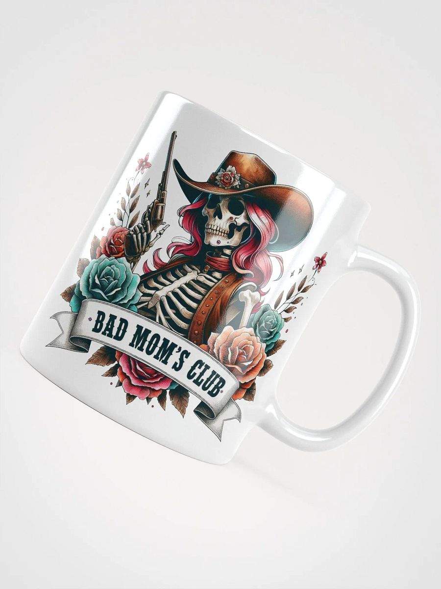 Skeleton Bad Mom's Club Mug product image (1)