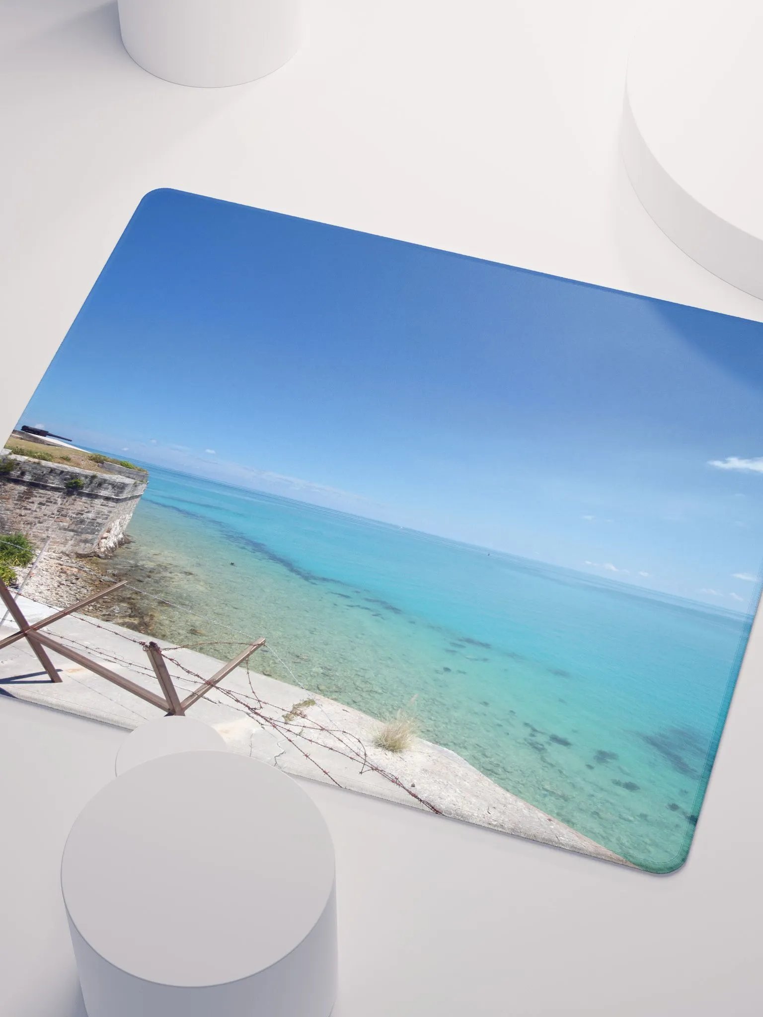 The Fort Gaming Mousepad product image (1)