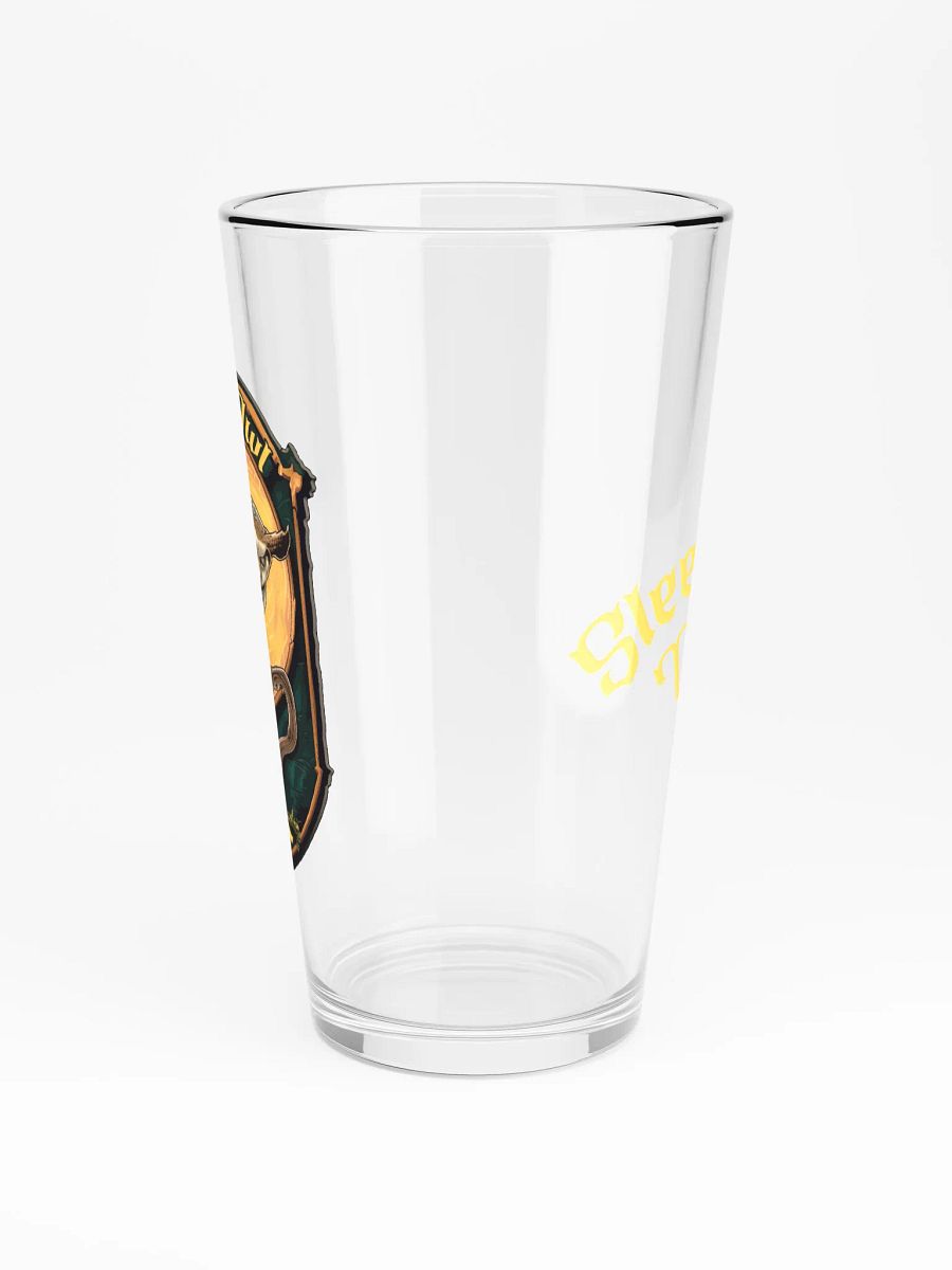 Sleepy Owl Tavern Pint Glass product image (3)