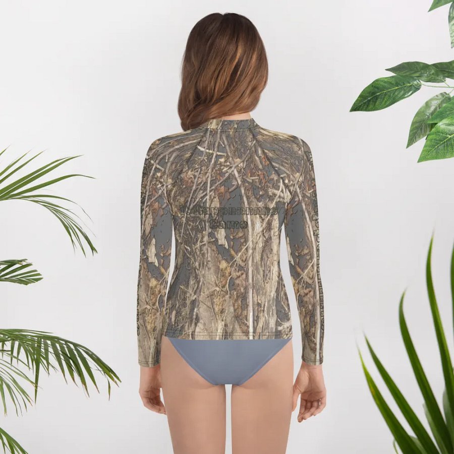 Youth Rash Guard - Dead Split - It Happennnns Camo product image (11)