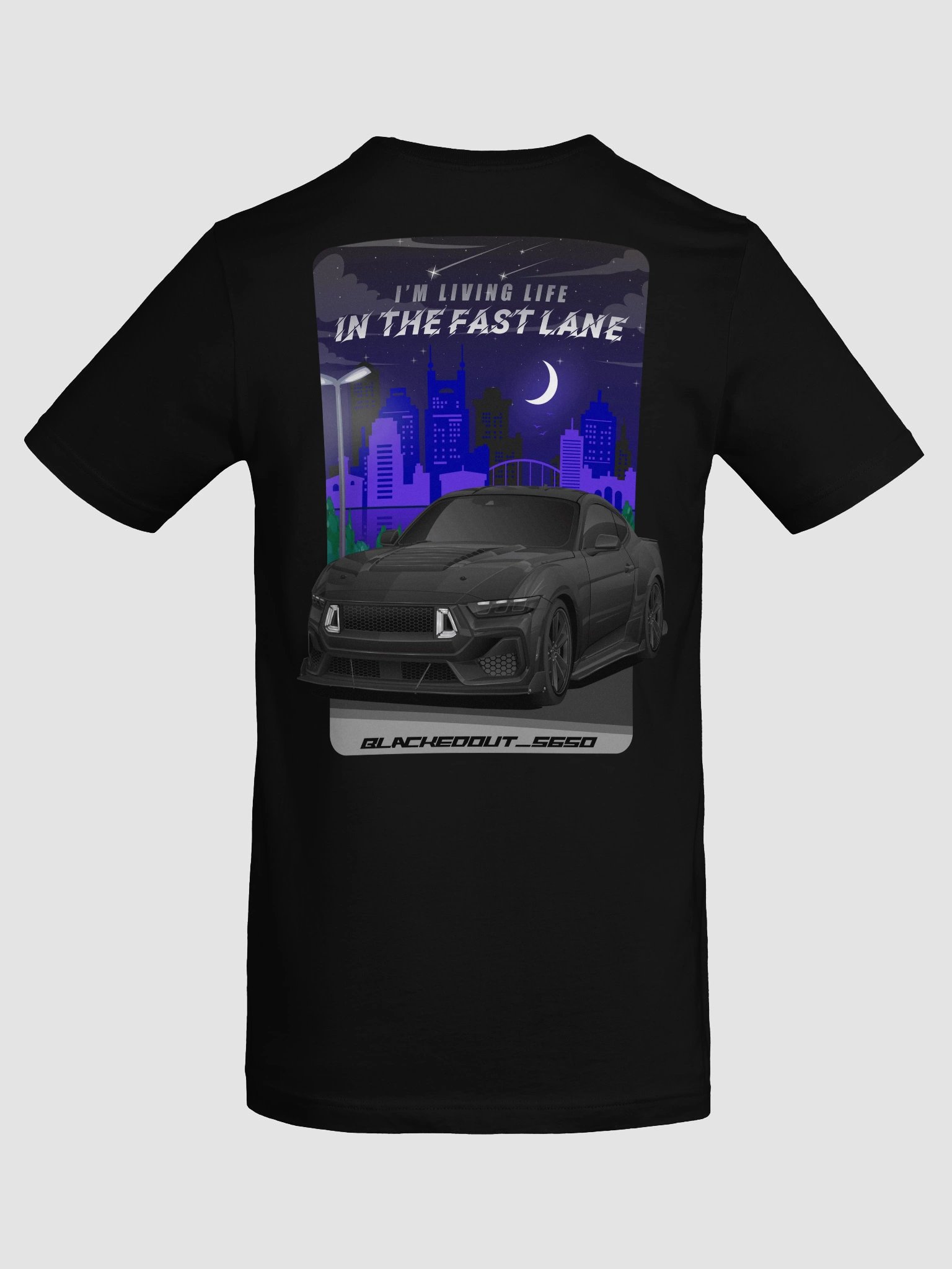 T-shirt - blackedout_s650 product image (39)