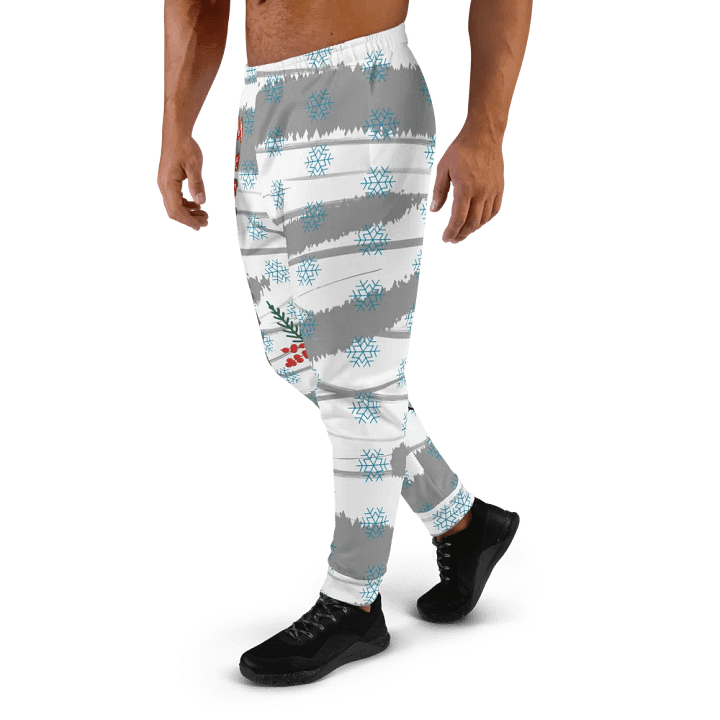 Festive Berry Blast Men's Joggers product image (1)