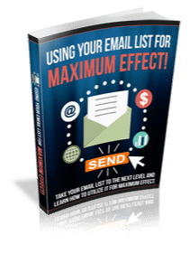Using Email List For Maximum Effect product image (1)