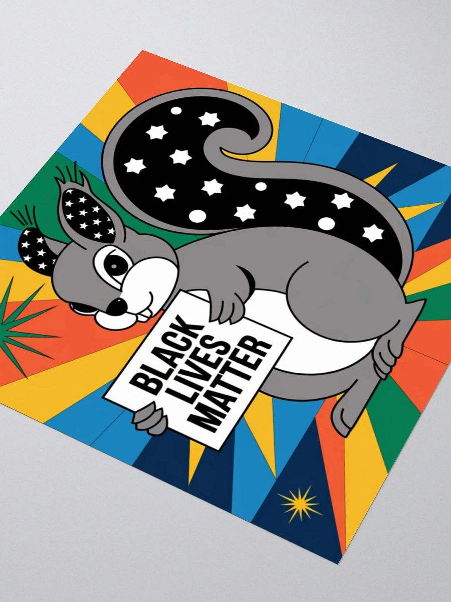 Colorful Black Lives Matter Sticker Set product image (12)