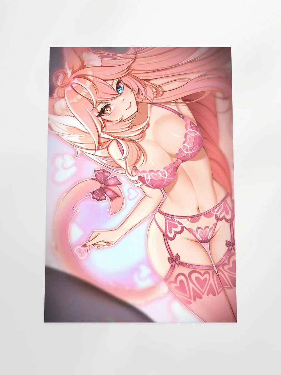 Peachy Valentine ~ Pink Poster product image (4)