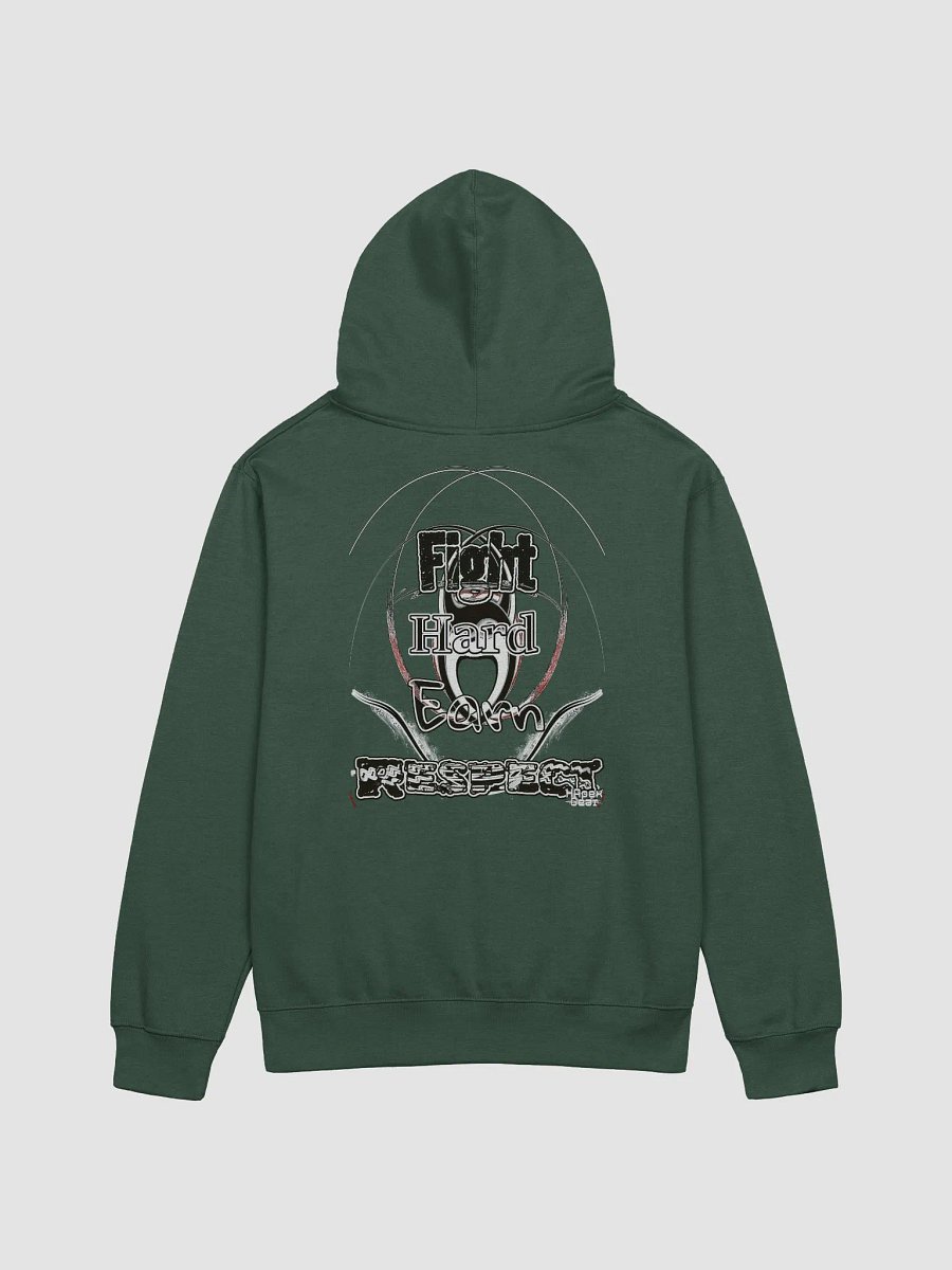 Fight Hard Earn Respect - Midweight Hoodie product image (18)