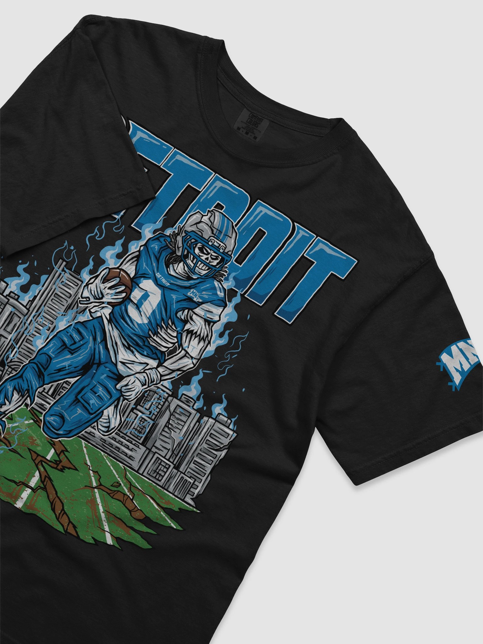 Detroit, the Football City Tee product image (1)