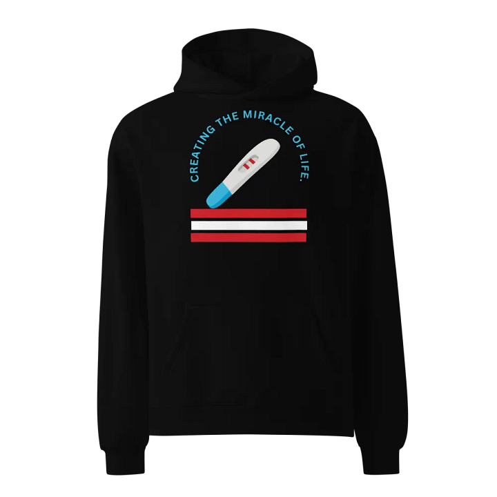 Miracle of Life Pregnancy Test Hoodie product image (1)