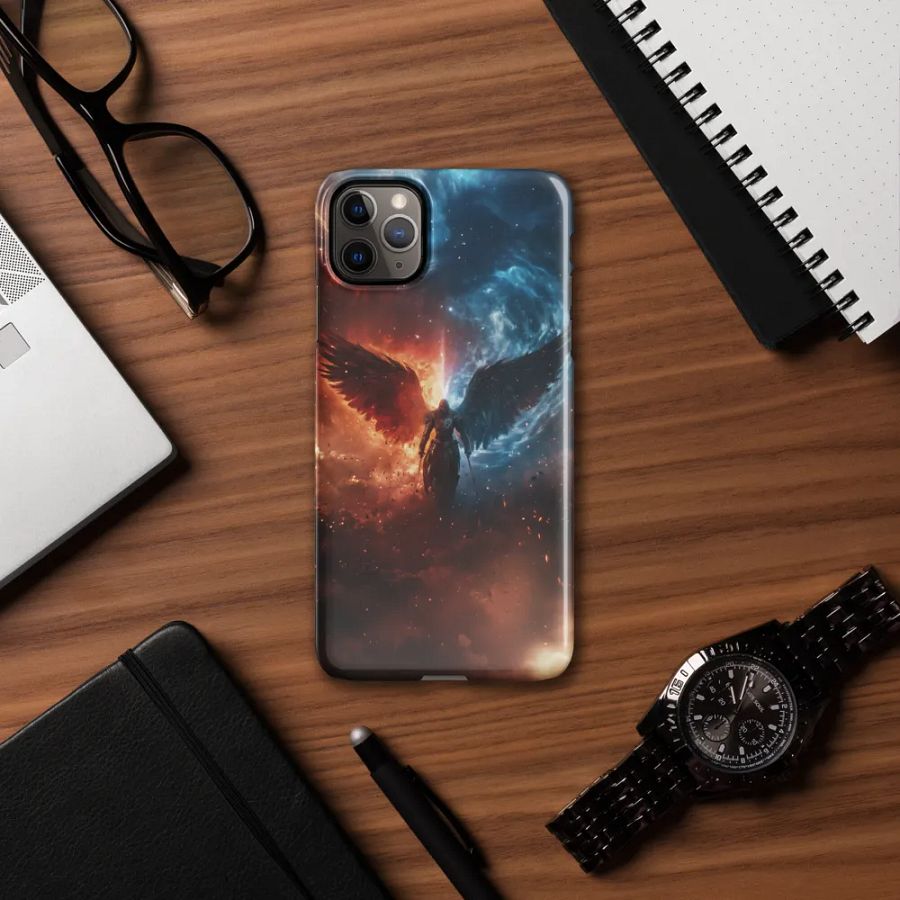Fire and Frost Snap Case for iPhone® product image (12)