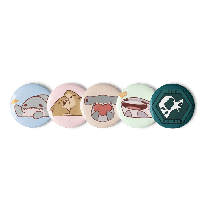 Emote Pin Buttons product image (2)