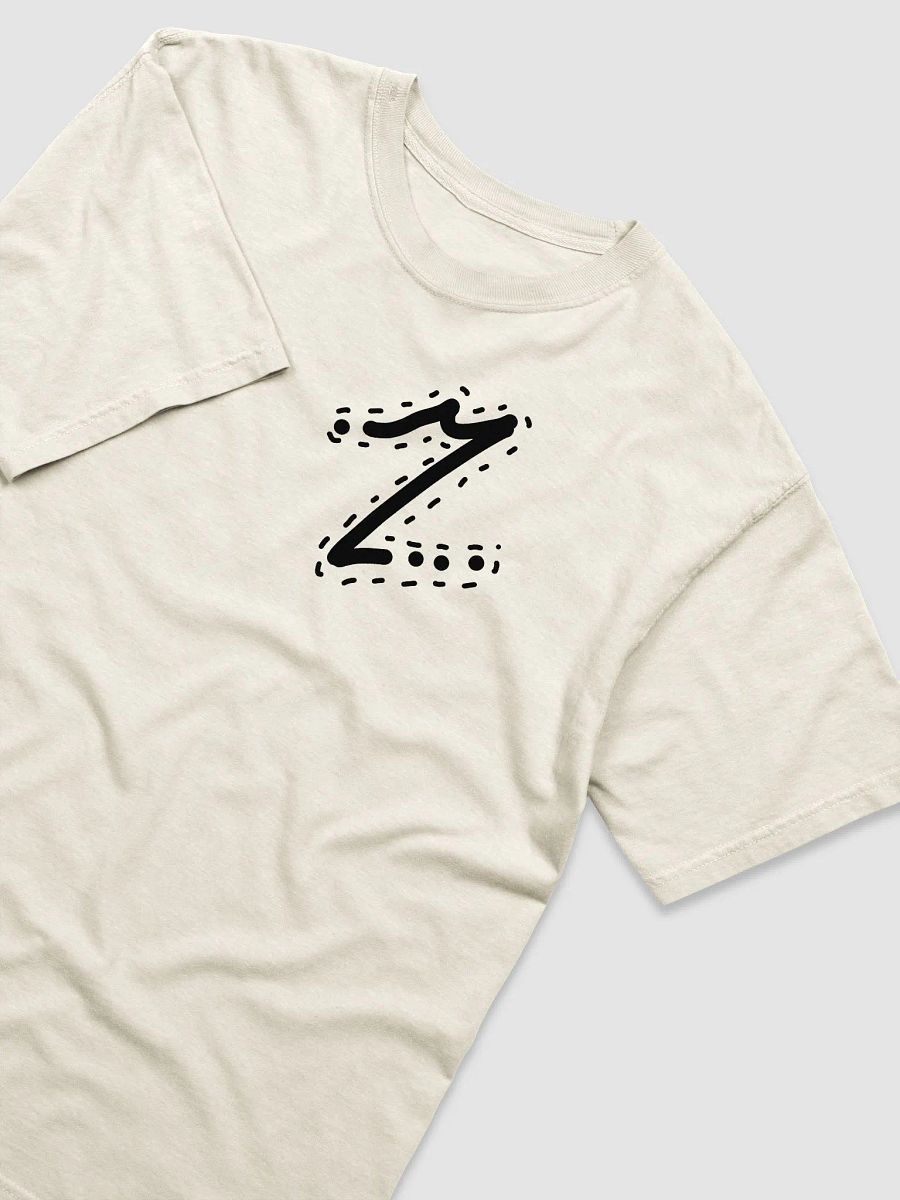 Classic Z T-Shirt - *Black Color Print* product image (3)