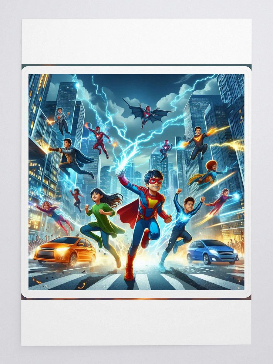 Super Kid Stickers product image (3)