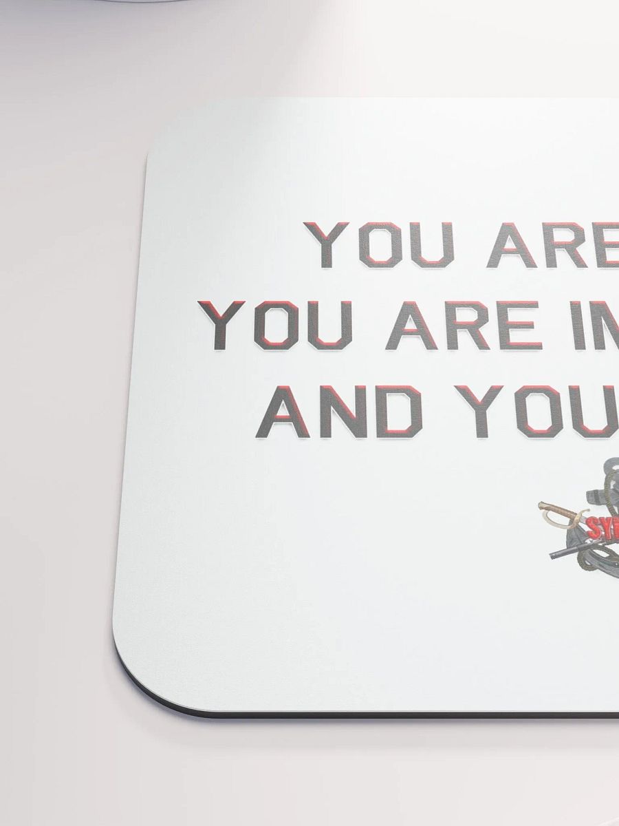 Positivity - Mouse Pad product image (6)