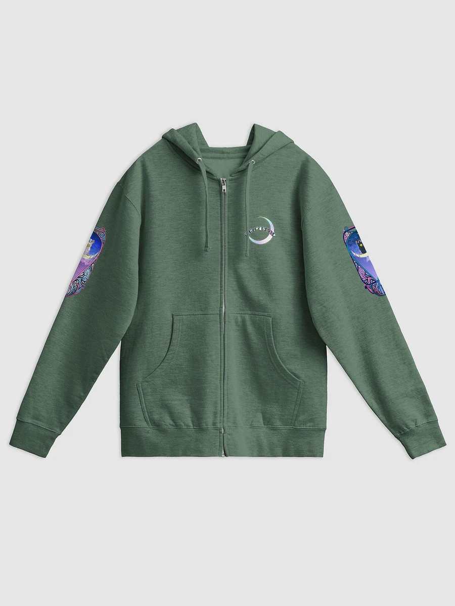 Possum Moon: Independent Trading Co. Fleece Zip Up Hoodie product image (1)