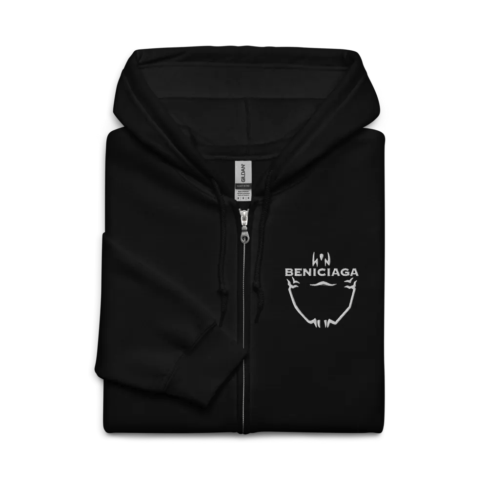 Sukuna x Beniciaga Zip Up Hoodie product image (3)