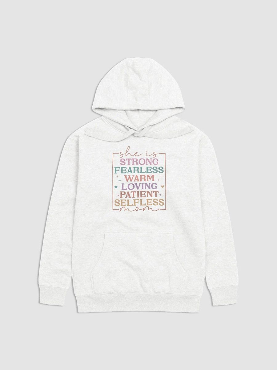 STRONG & FEARLESS Hoodie product image (1)