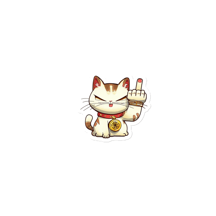 Rage Cat Magnet product image (1)