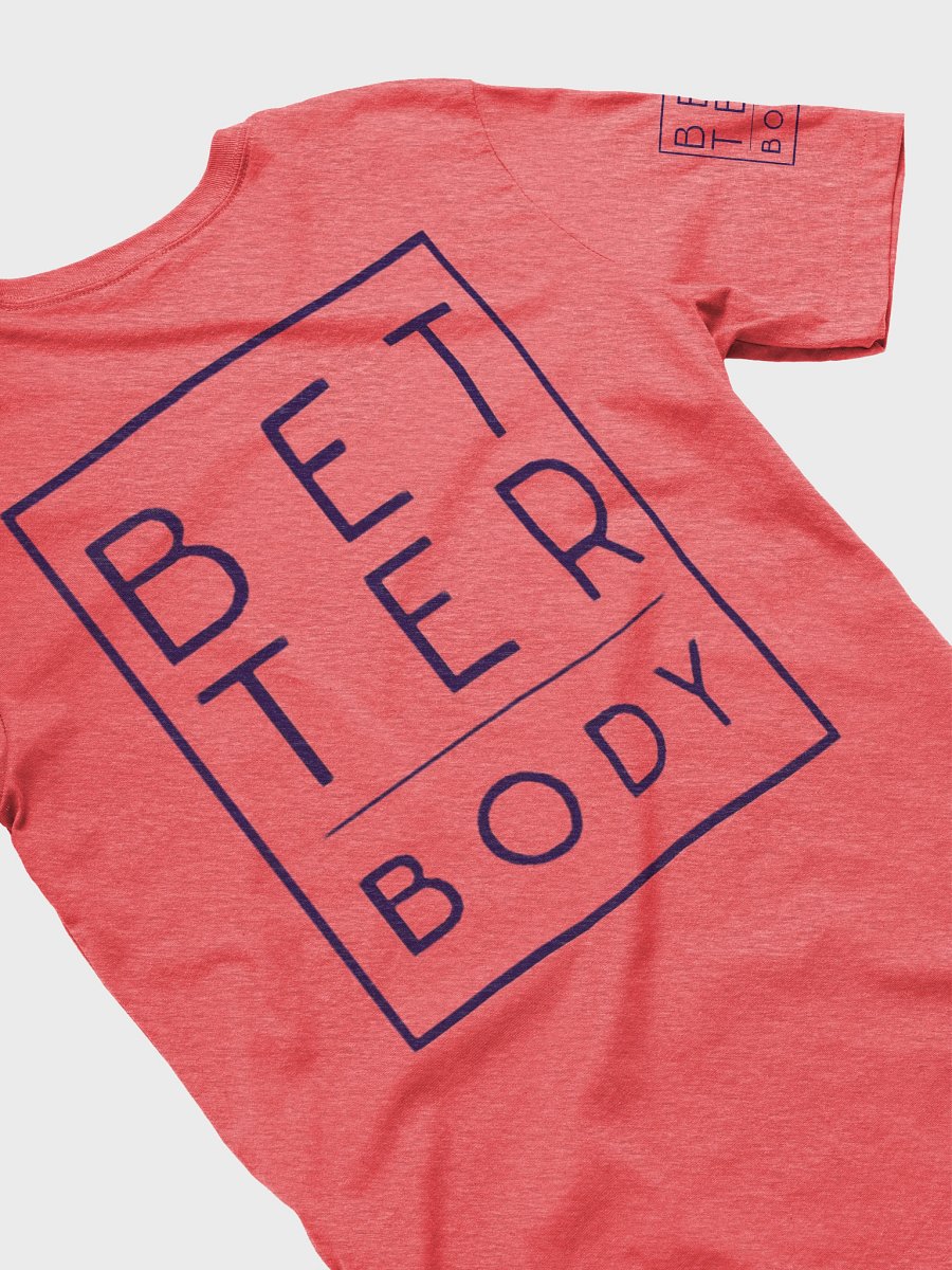 Better Body Buttery Soft White T-shirt product image (34)