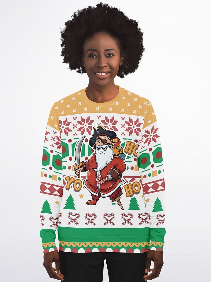Pirate Santa 