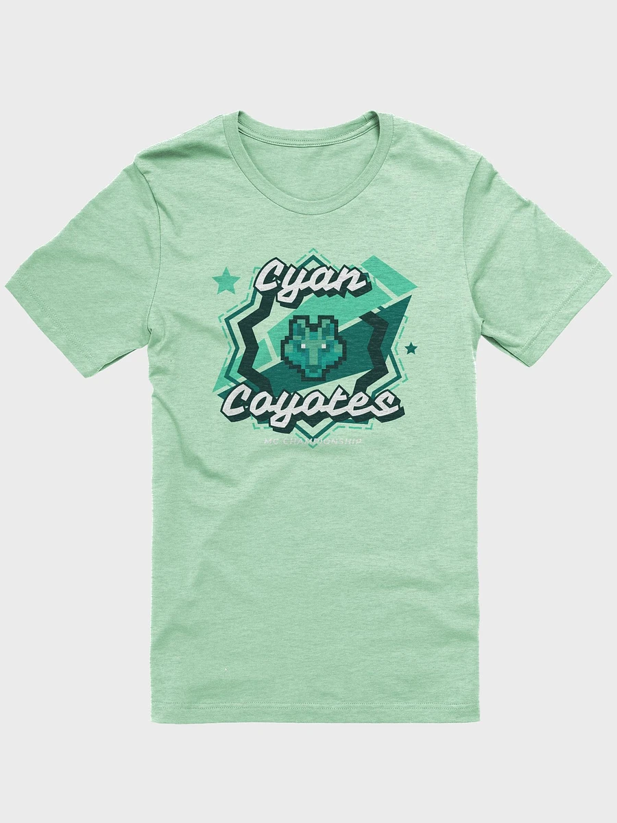 Cyan Coyotes Team T-Shirt product image (2)