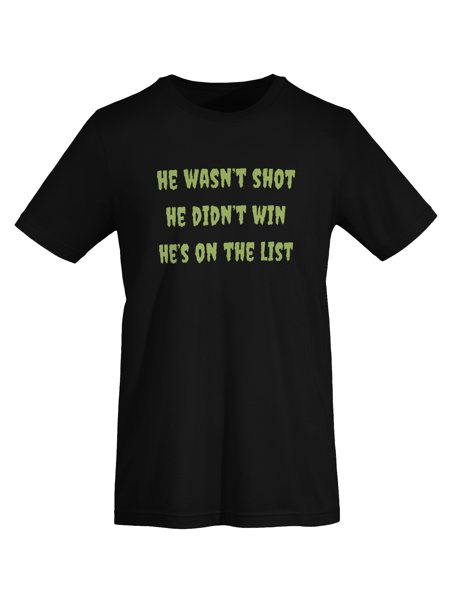 She Won Green Horror Print Supersoft Unisex T-shirt product image (7)