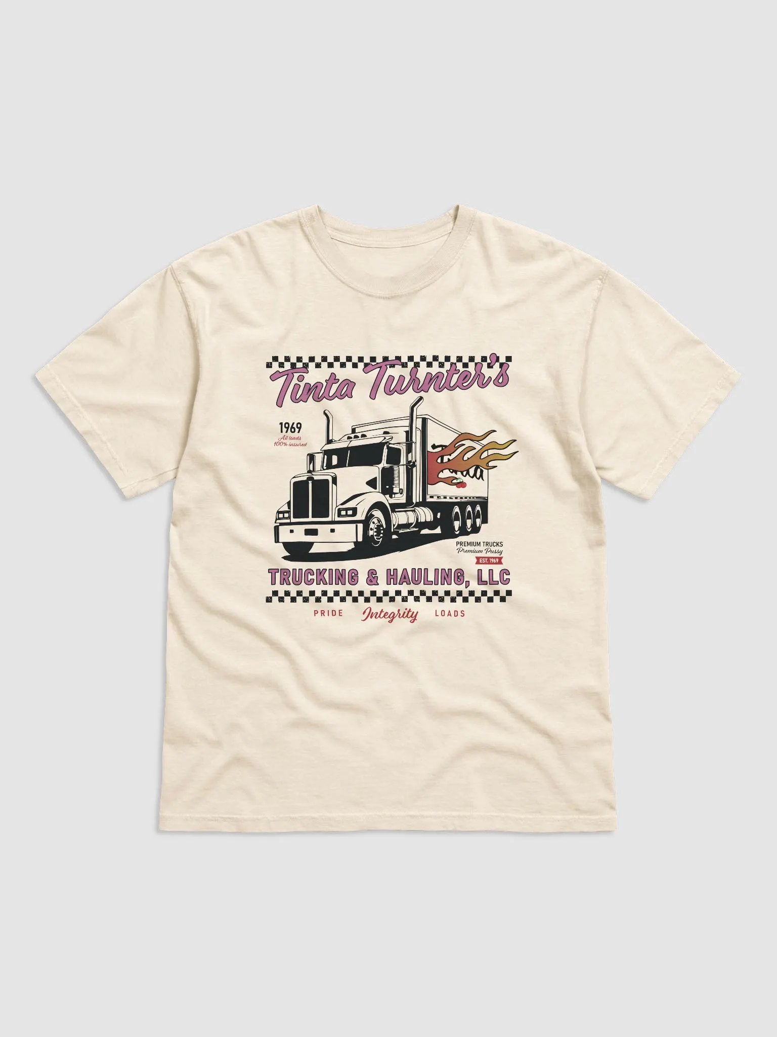 Tinta Turnter's Hauling & Trucking Printed Shirt product image (1)