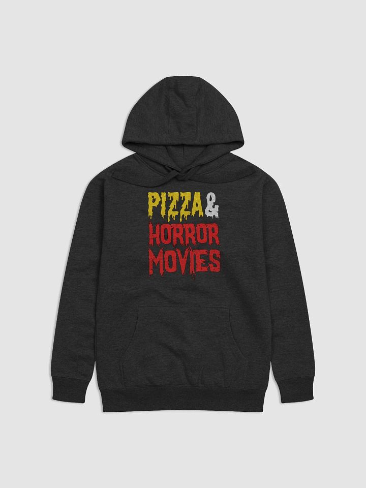 Pizza And Horror Movies Hoodie product image (1)