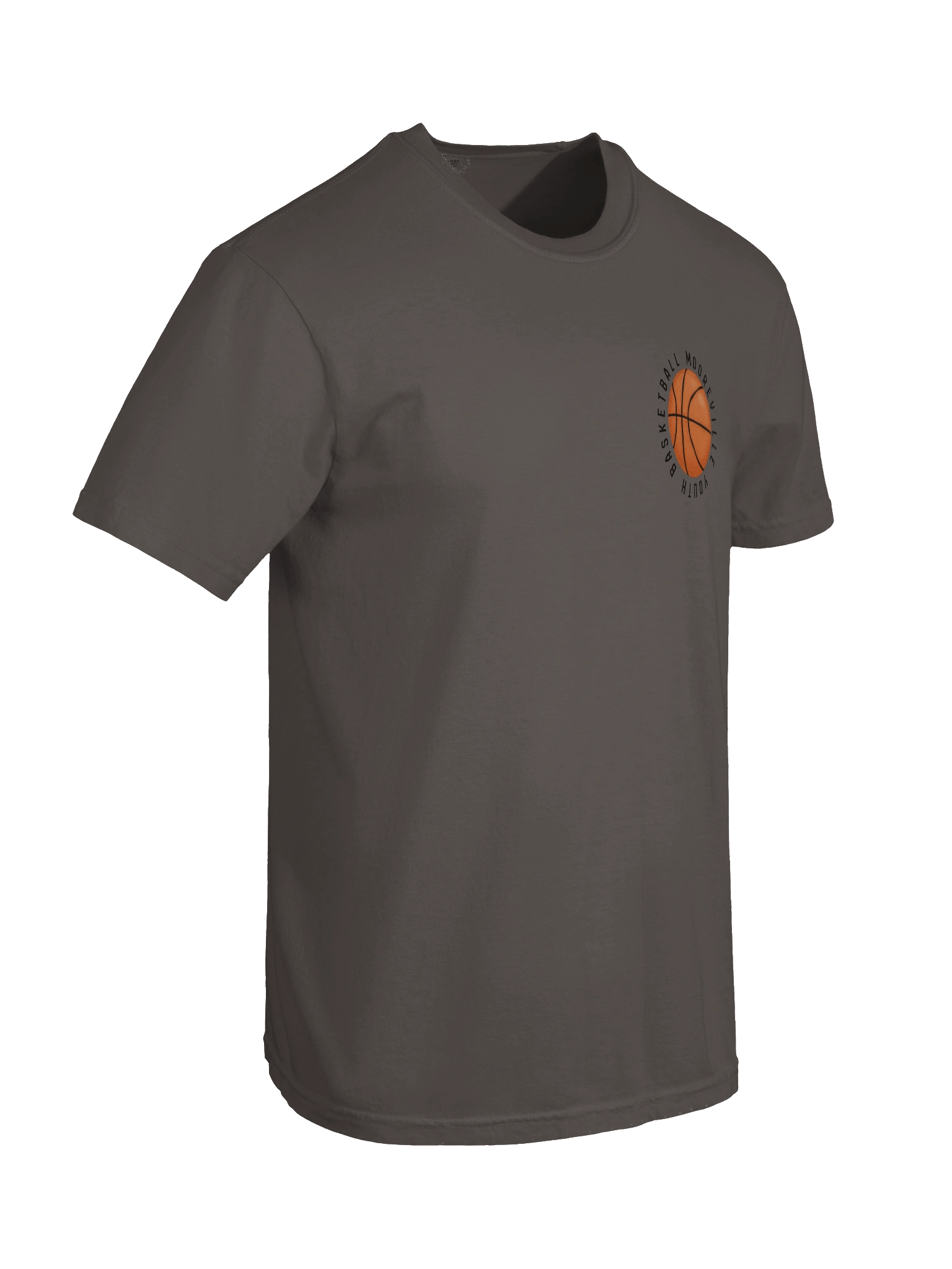 Mooreville Youth Basketball T-Shirt - ADULTS product image (29)