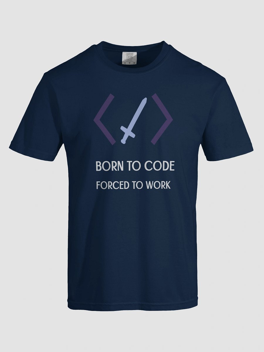 Warrior's Pride Purple Sword T-Shirt product image (56)