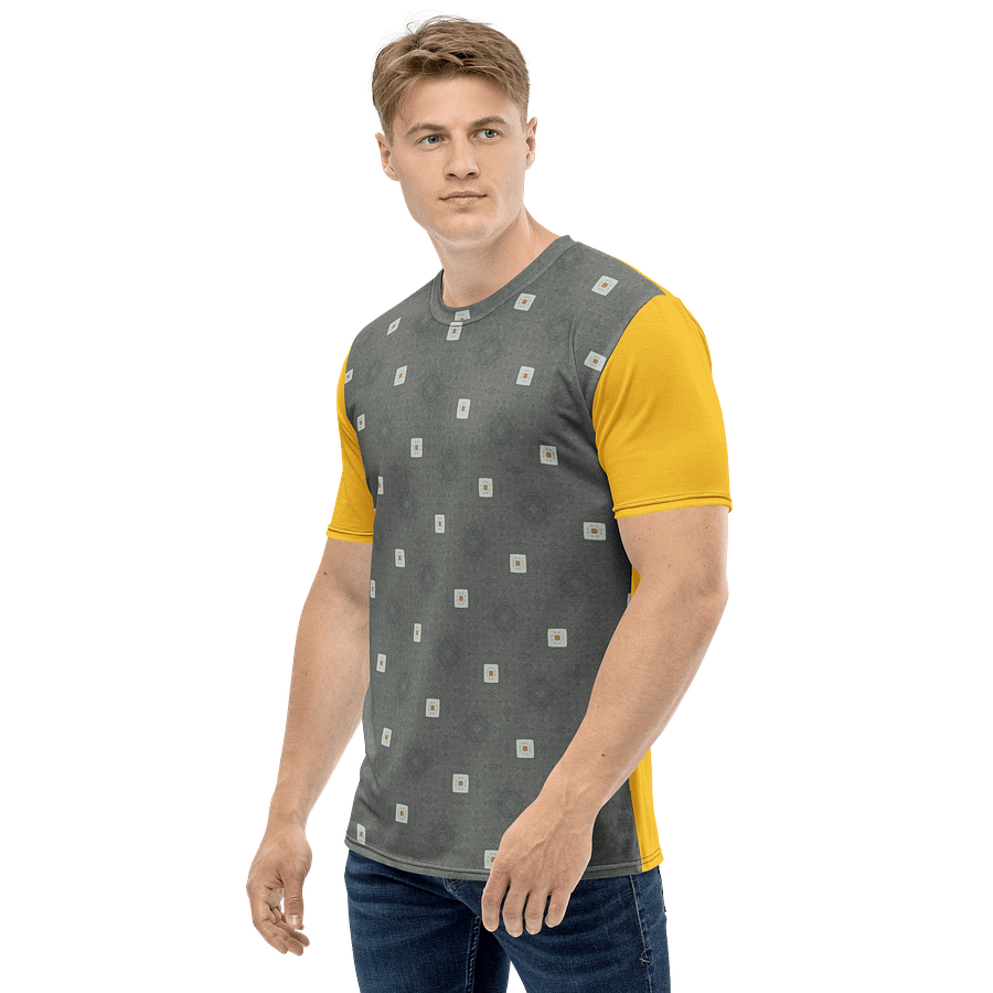 Signal Grid - Golden Ember Edition Men's Tee product image (3)