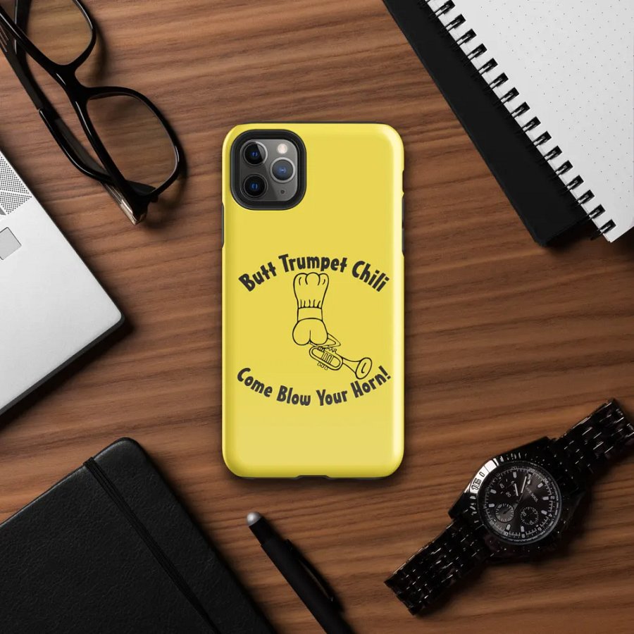 Butt Trumpet Chili iPhone® Tough Case product image (39)