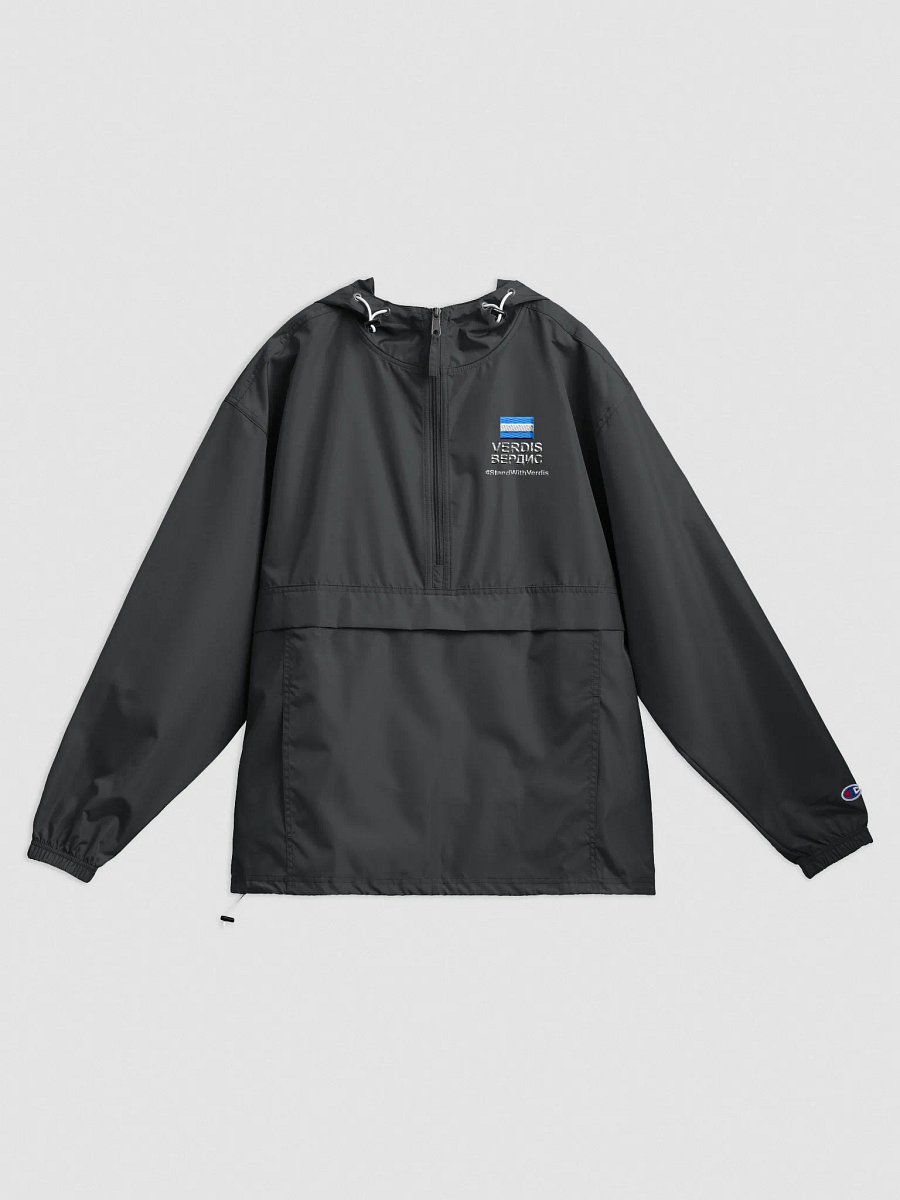 #StandWithVerdis Champion Packable Jacket product image (1)