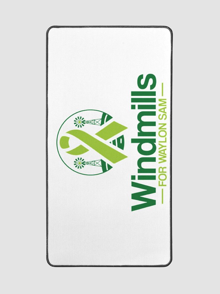 Windmills For Waylon Sam Desk Mat product image (2)