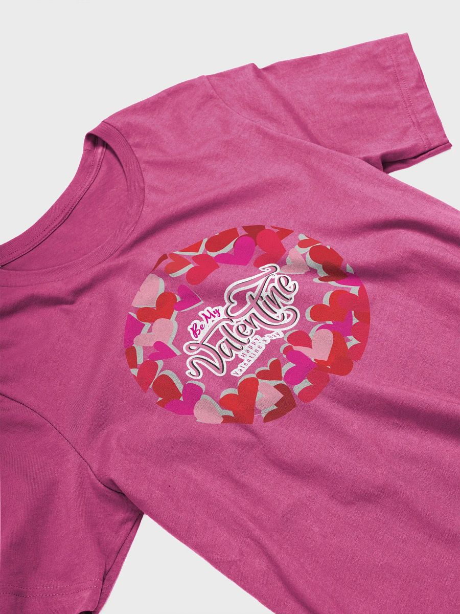 Valentine's Heart Circle T-Shirt product image (26)