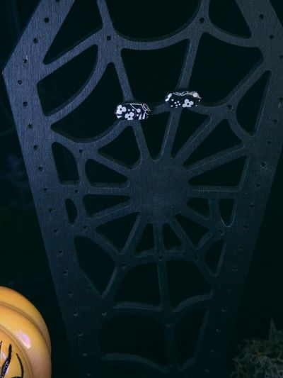 Bontanical Bones Studs product image (1)