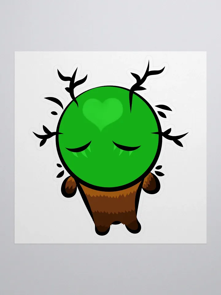 Frank Heart Sticker product image (1)