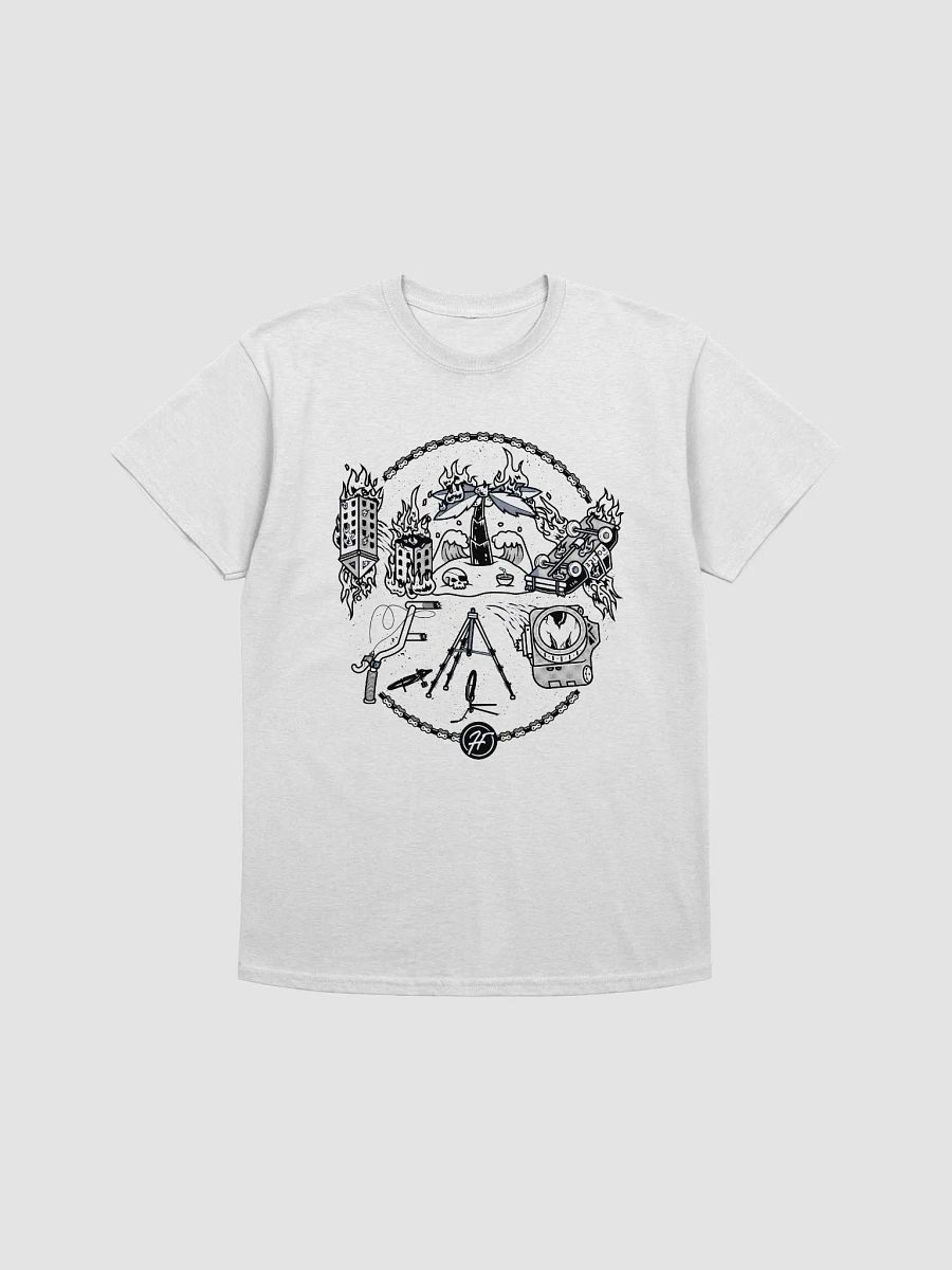 Destroy Tee White (30x Entries) product image (1)