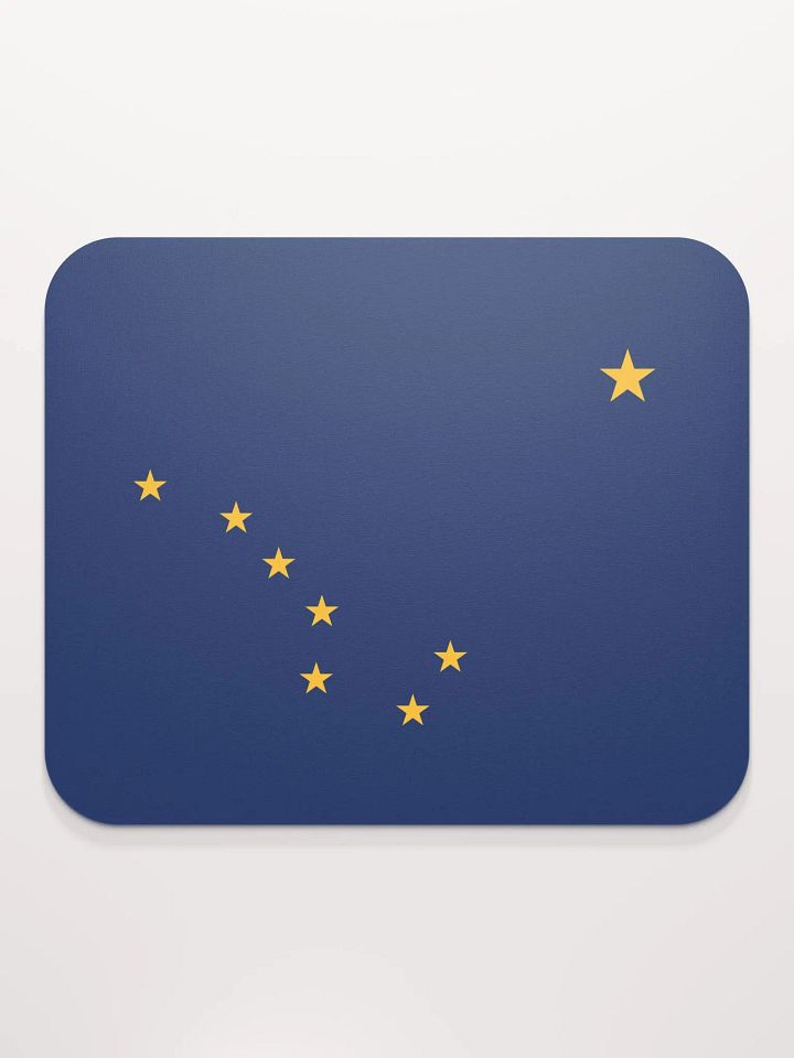 "Alaska" Classic Mouse Pad product image (2)