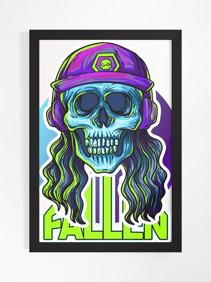 Fallenryan Signature High-Quality Matte Poster product image (1)