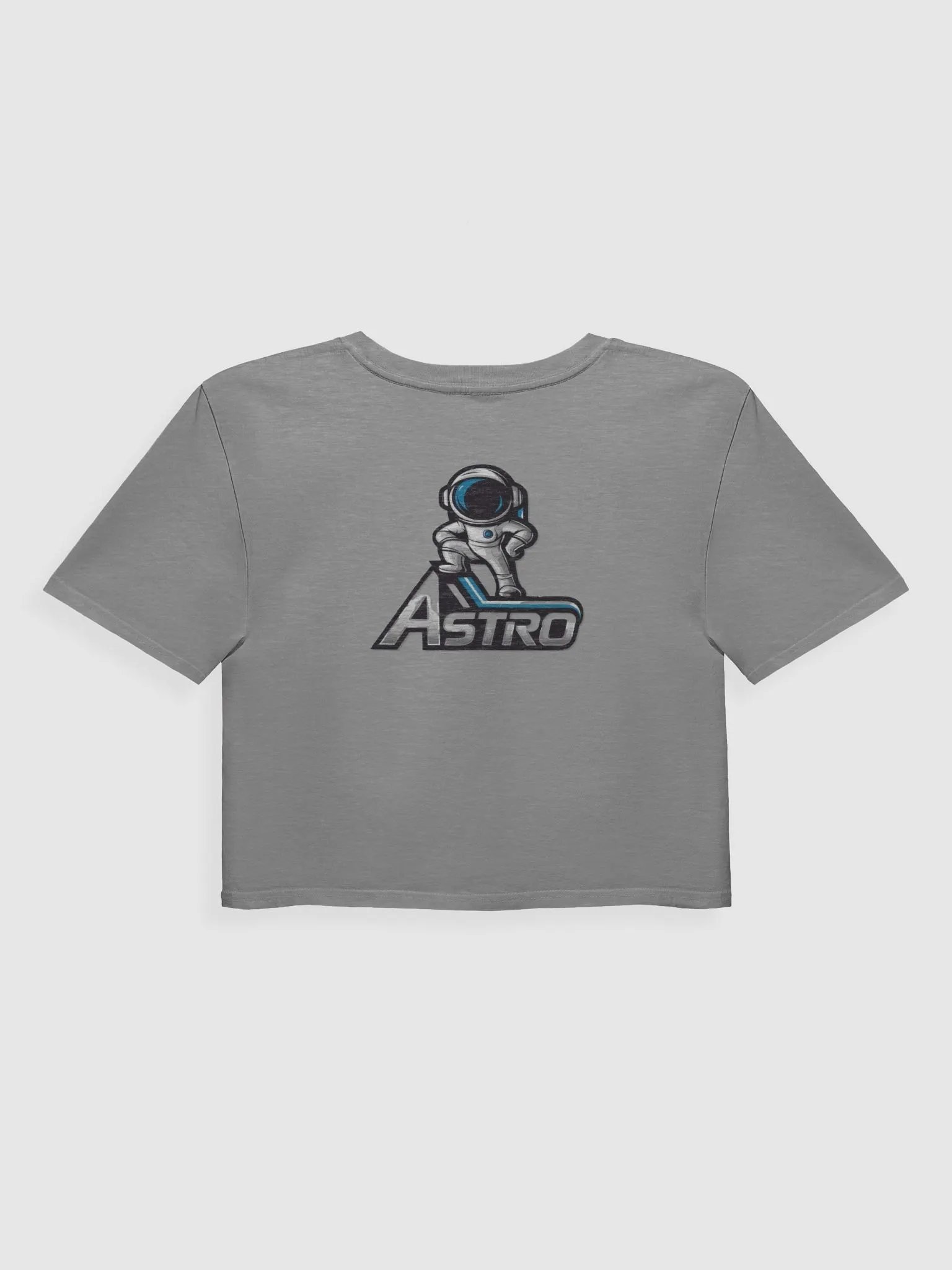 Astro Women's Premium Crop Top with Astronaut Design product image (3)
