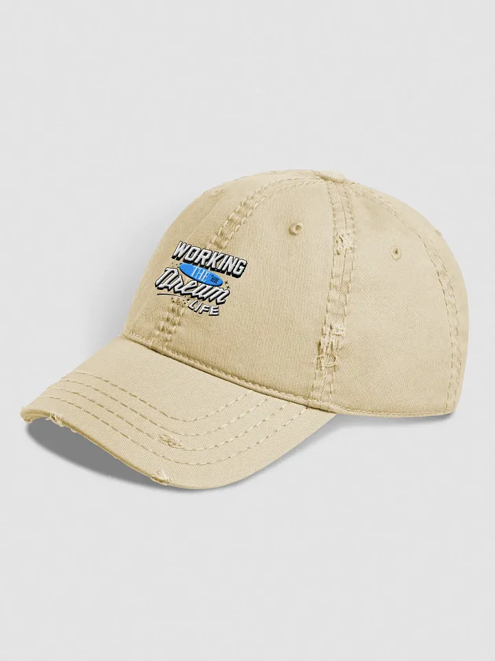 Coolest Boss Ever | Otto Distressed Dad Hat | Rugged Style & Effortless Cool product image (2)