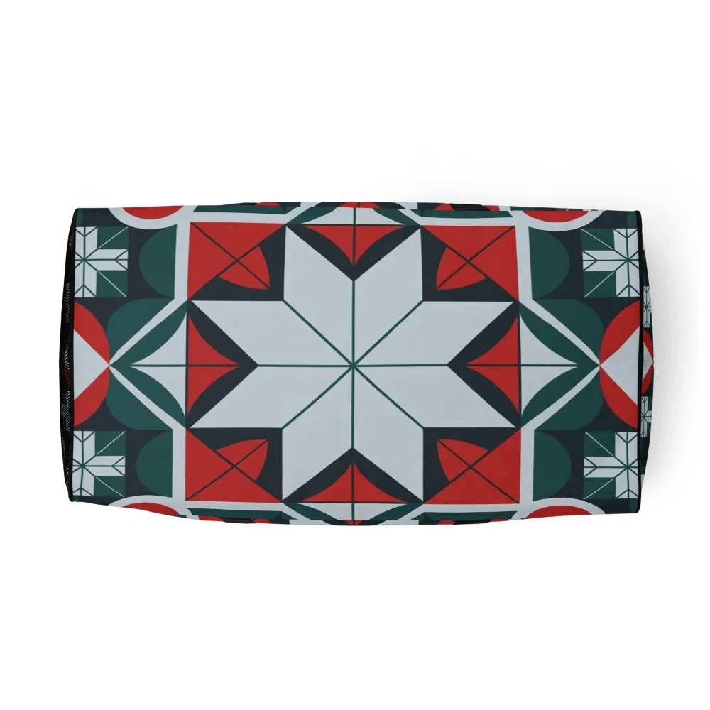 Kaleidoscope patterned All-Over Print Duffle Bag product image (7)