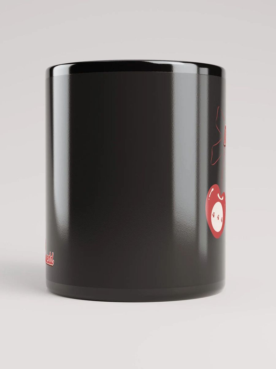 444 Cherries Black Mug product image (10)