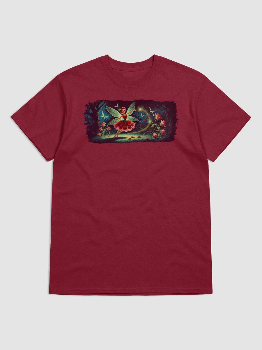Pink Rose Fairy Basic T-shirt by Gildan product image (20)