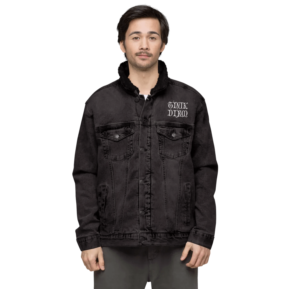 TNUK DIEM - SHERPA DENIM JACKET product image (6)