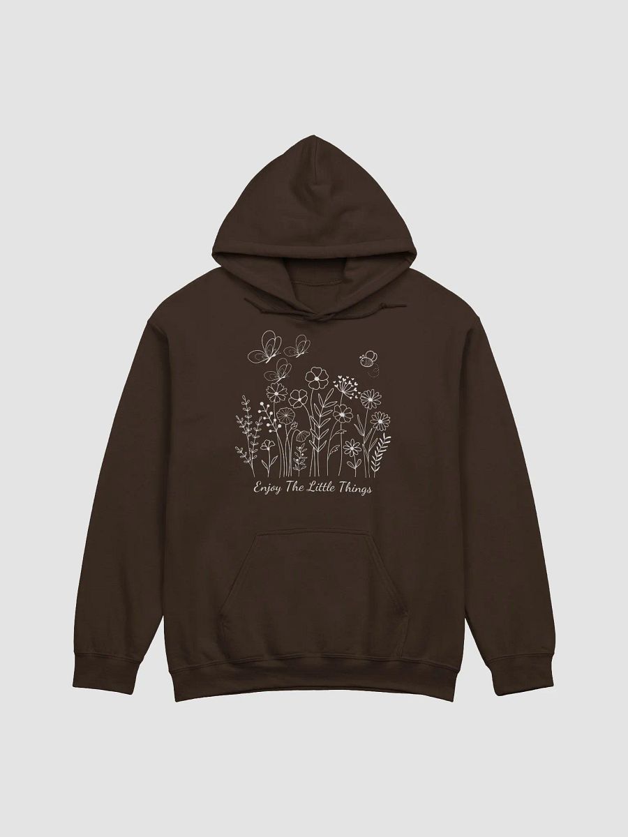 Enjoy The Little Things Floral Classic Hoodie product image (2)