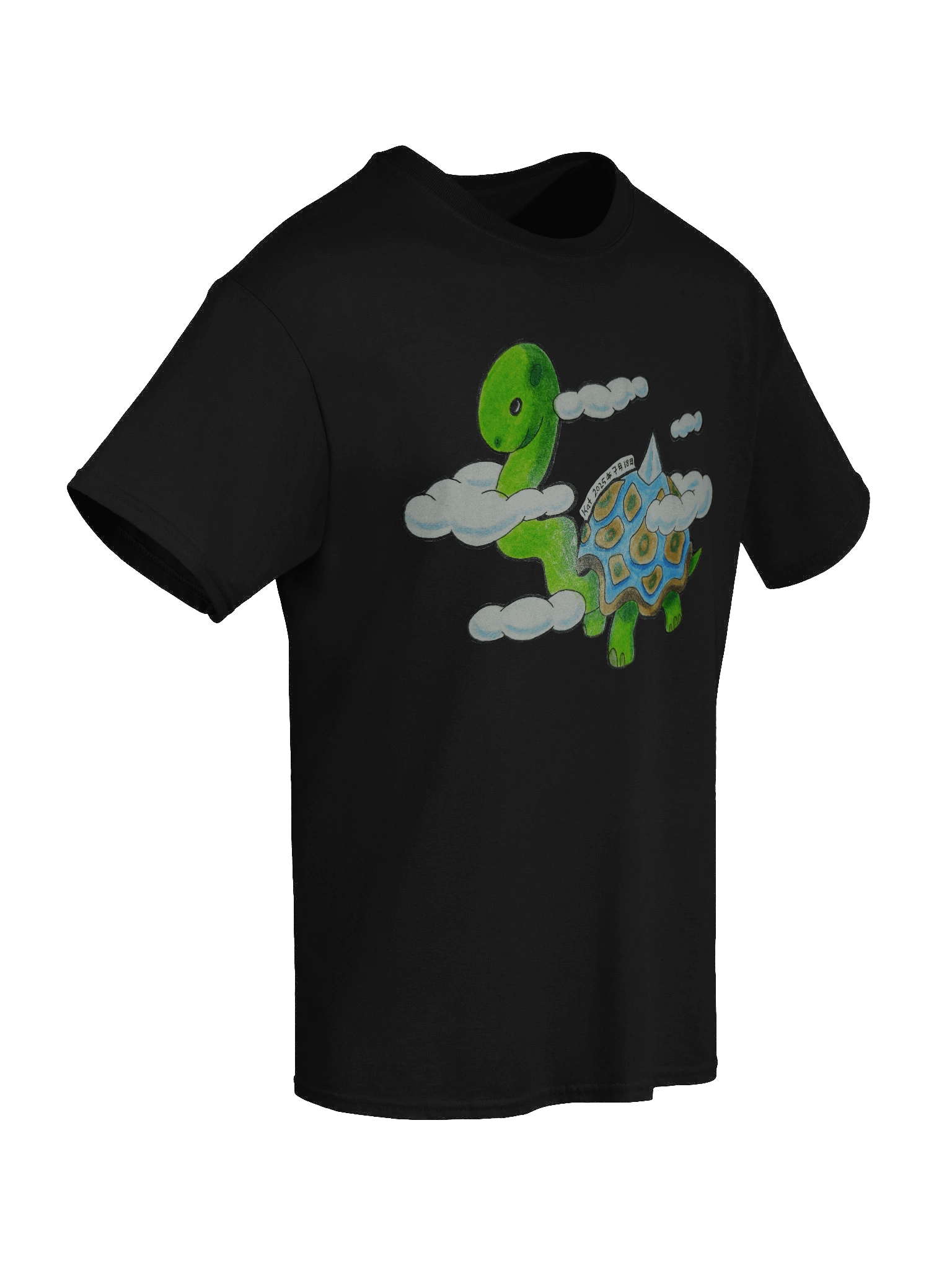 SnakeNeck Tortoise T-Shirt product image (8)