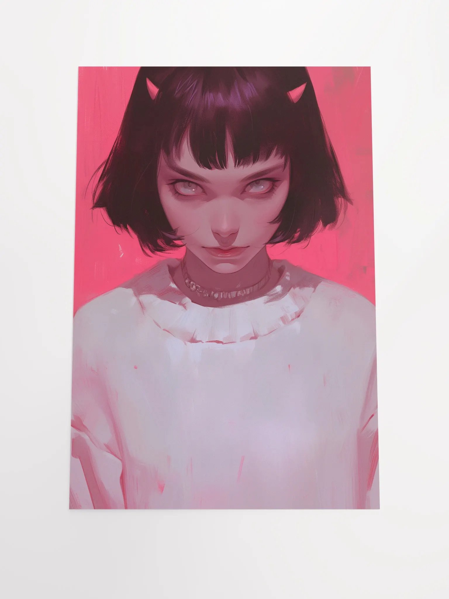 Demonic Elegance Poster product image (1)