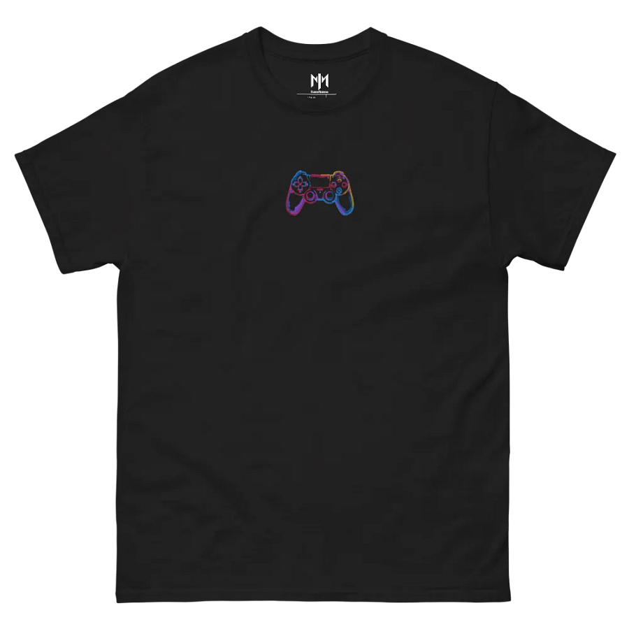 Neon Controller Heavyweight Embroidered T-Shirt product image (1)